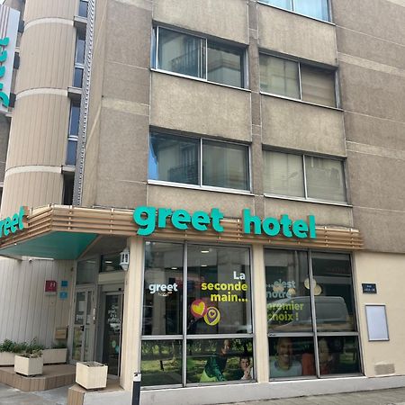 Greet Hotel Grenoble Centre Gare Exterior foto