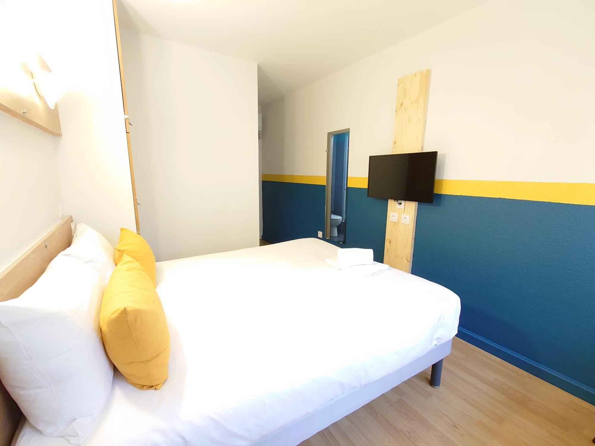 Greet Hotel Grenoble Centre Gare Exterior foto