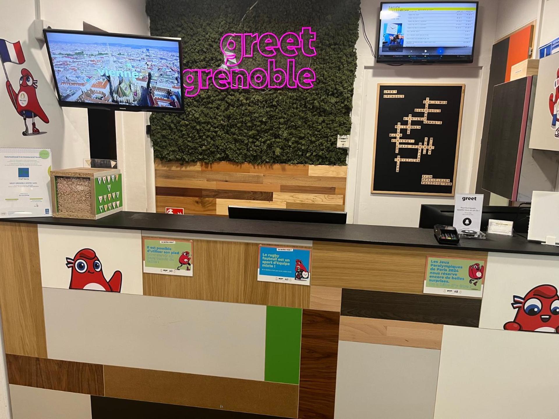 Greet Hotel Grenoble Centre Gare Exterior foto