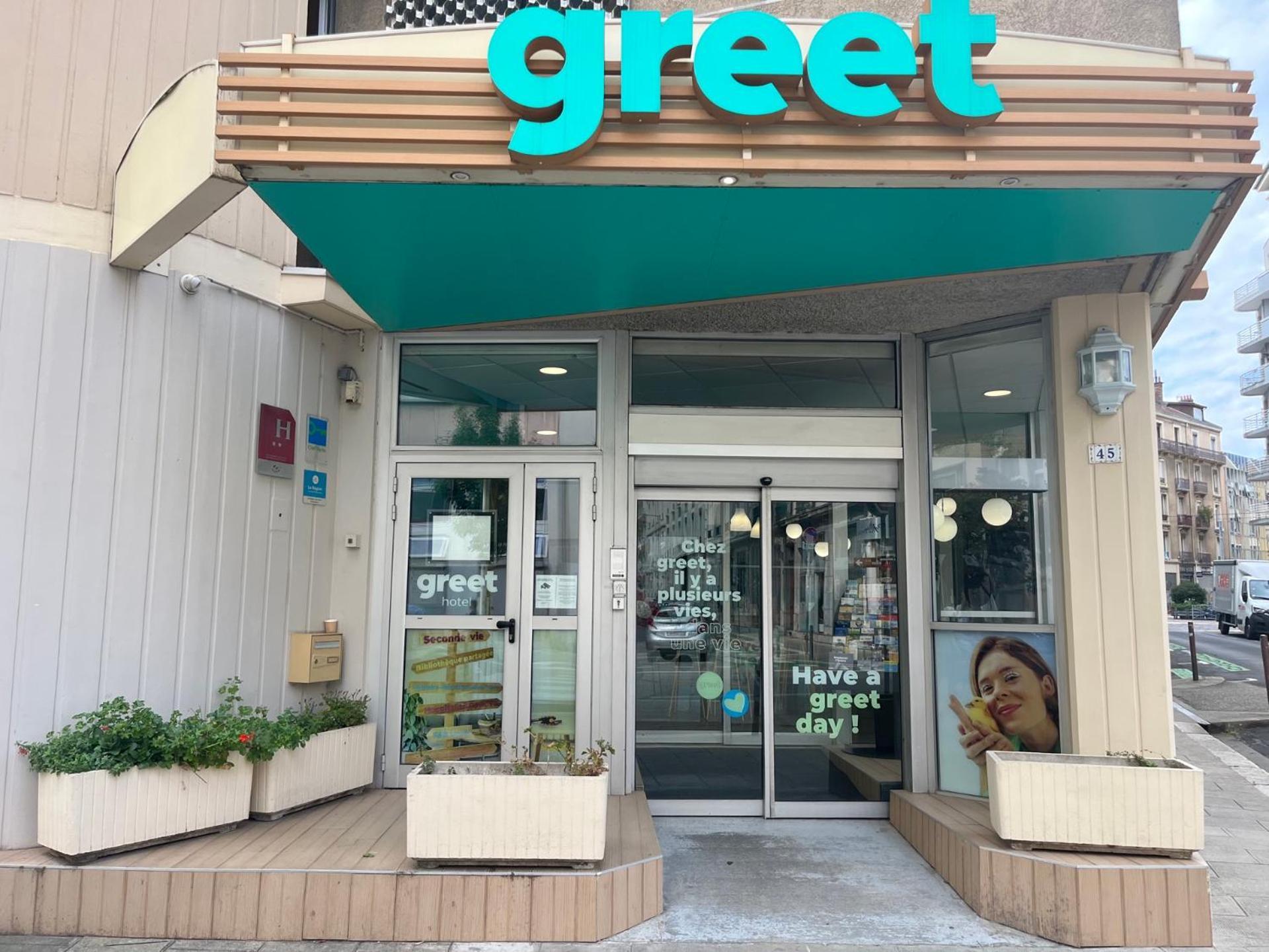 Greet Hotel Grenoble Centre Gare Exterior foto