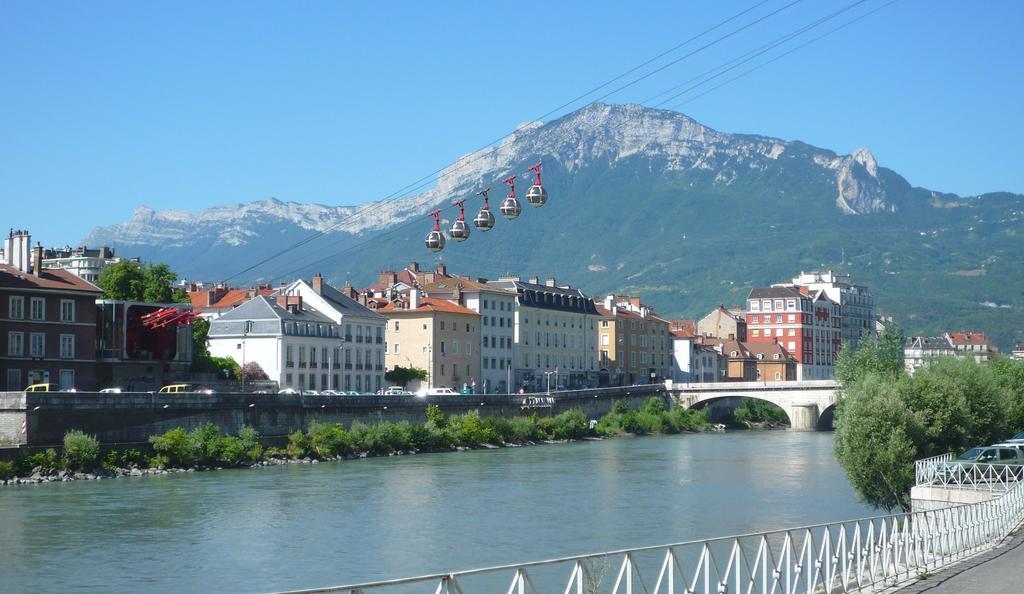Greet Hotel Grenoble Centre Gare Exterior foto