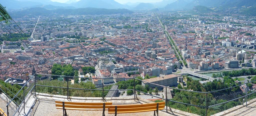 Greet Hotel Grenoble Centre Gare Exterior foto