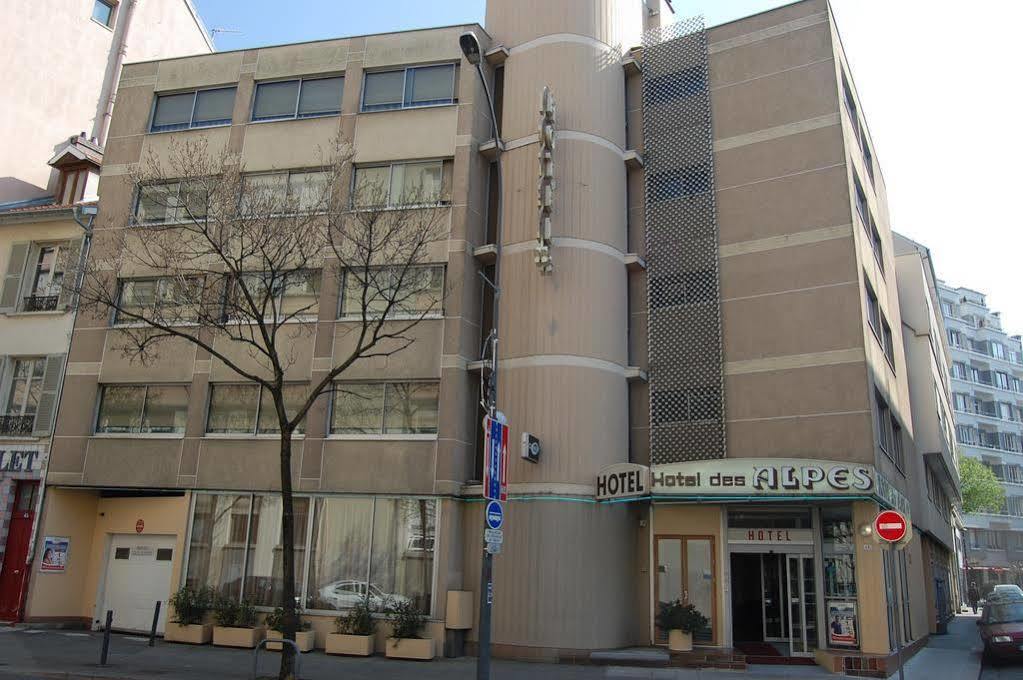 Greet Hotel Grenoble Centre Gare Exterior foto